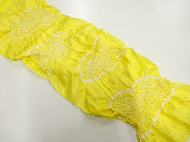 JAPANESE KIMONO / SHIBORI OBIAGE